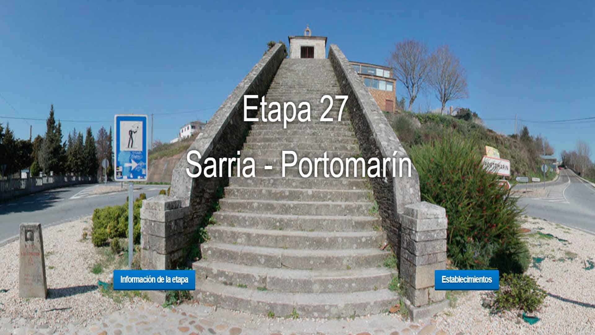 De Sarria a Portomarín